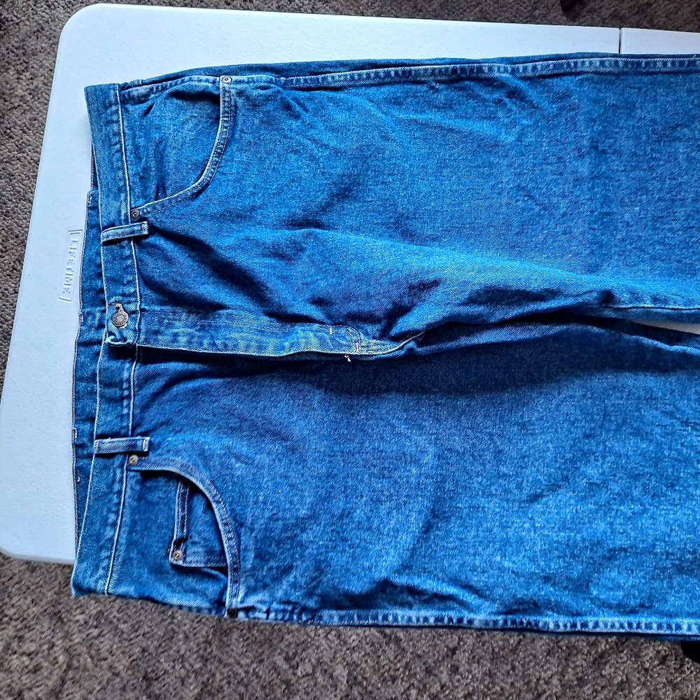 Men's Wrangler Denim Jeans - Picture 3 of 6